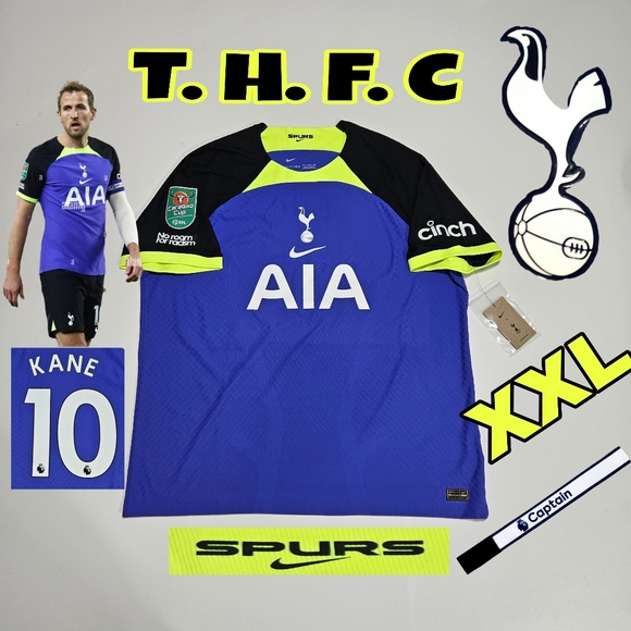 Nike Tottenham Hotspur Harry Kane #10 2022/2023 authentic away